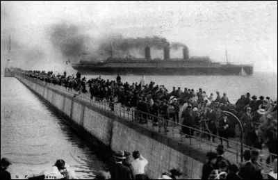 Fallait-il compter plus d'une semaine pour traverser l'Atlantique et se rendre de France aux Etats-Unis ?