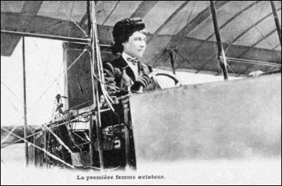 Qui est cette Thérèse (1876-1926), première femme à quitter le sol en avion ?