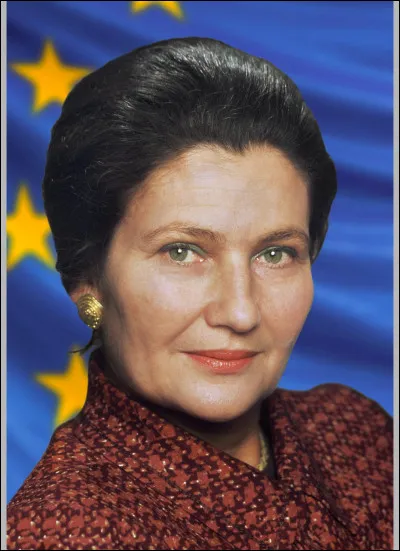 Qui est cette Simone (1927-2017), magistrats, femme d'État, ministre, célèbre pour sa loi de 1974 sur l'I.V.G. Elle fut la première présidente du Parlement européen.Panthéonisée le 1er juillet 2018 ?