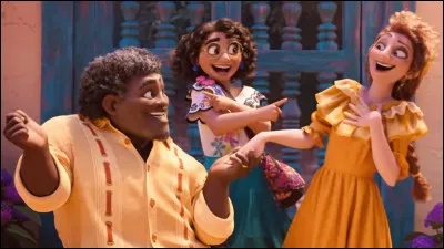 Comment s'appelle le mari de Peppa, la tante de Mirabel ?