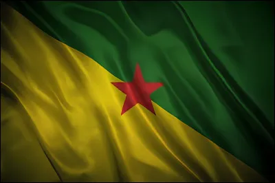 Comment se nomme le département français en Amérique du Sud ?