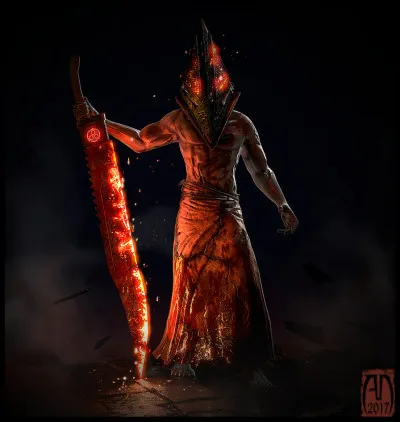 Pyramid Head va implacablement hanter tes pires cauchemars. Dans quel jeu vidéo ?