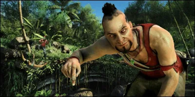 Dans quel jeu vidéo le méchant Vaas montre-t-il son caractère instable, sadique et violent ?