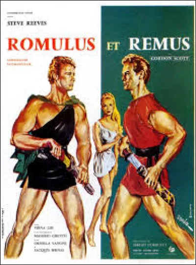 Par quel animal Romulus et Rémus ont-ils été recueillis ?