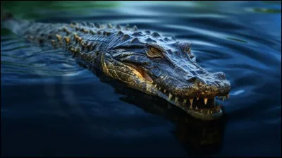 Quel reptile peut "marcher" sur l'eau grâce à ses pattes spécialement adaptées ?