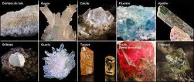 Selon l'échelle de Mohs, quel est le matériau naturel le plus dur que l'on connaisse ?