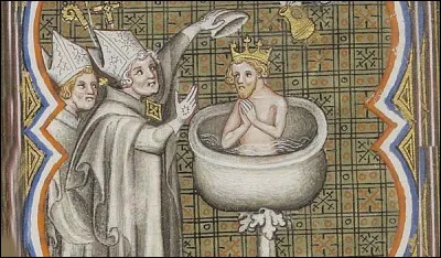 Qui est ce roi de France lequel, selon la légende, aurait été baptisé au champagne ?