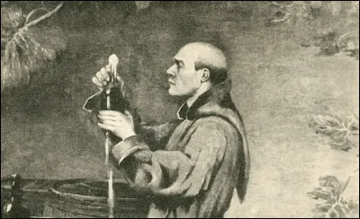 Qui est cet homme considéré comme étant "linventeur" du champagne '' ?