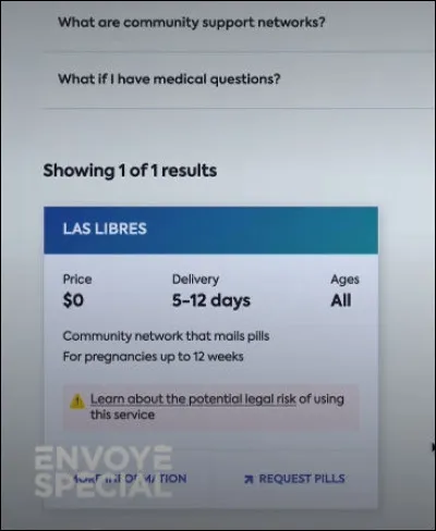 Pour les femmes à revenus modestes, en revanche, la solution serait de se fournir auprès de ce site-là !