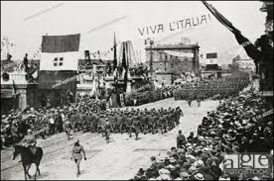 En 1920, cette ville, qui appartenait auparavant à l'Autriche-Hongrie, avait formé un "Etat libre" ; le 16 mars 1924, elle est annexée par l'Italie : il s'agit de ...