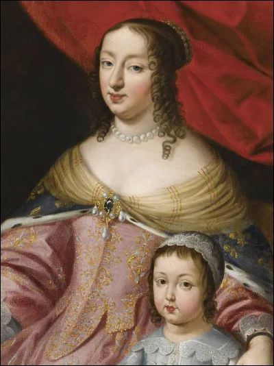 Après vingt-deux ans de mariage avec Louis XIII, quelle reine donne naissance à leur fils, futur Louis XIV ?