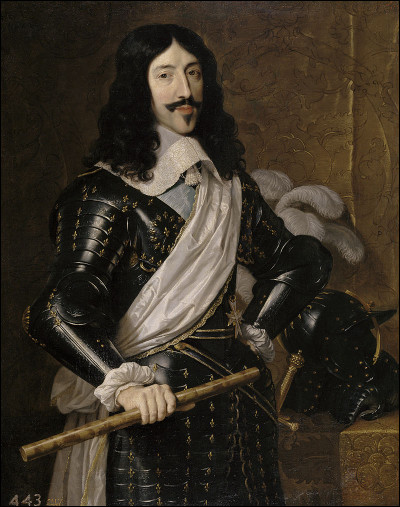 Qui était le père de Louis XIII ?