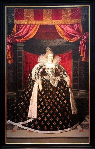 Qui était la mère de Louis XIII ?