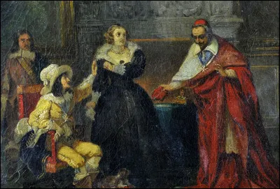 Au cours de quelle journée Louis XIII confirme-t-il sa confiance à Richelieu, après une rébellion de la reine-mère Marie de Médicis ?