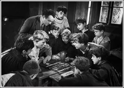 Quel est ce film sorti en 1949 avec Bernard Blier ?