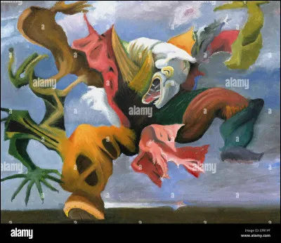 C'est un Max en peinture !