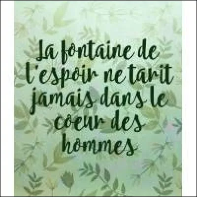 C'est l'enfance de l'Aar !