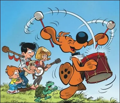 Qui est le petit garçon héros de cette BD ?