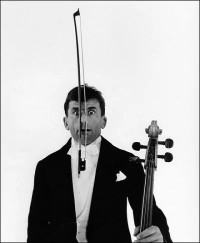 Qui a réalisé ce portrait de Maurice Baquet ?