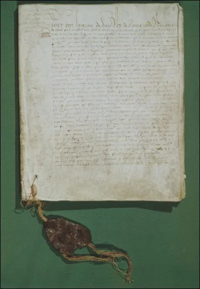 Qui a signé cet édit en 1598 permettant la tolérance religieuse ?