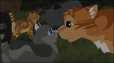 Ton mentor est Cur de Gland, un jeune guerrier qui na encore jamais eu dapprenti avant toi.