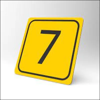 Combien font 7 x 7 ?