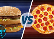 Test Burger ou pizza ?