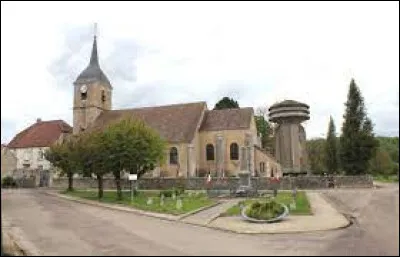 Village de l'arrondissement de Chaumont, Liffol-le-Petit se situe dans le département ...