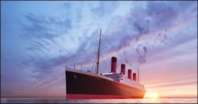 Quel est le nom du navire où se déroule l'histoire du film Titanic ?