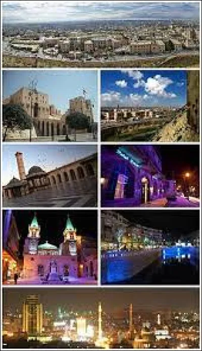 Comment nomme-t-on les habitants d'Alep (Syrie) ?