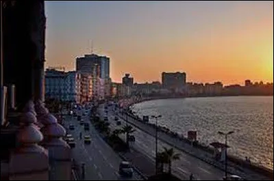 Quel est le nom des habitants d'Alexandrie (Égypte) ?