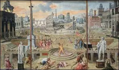 ''Les Massacres de Triumvirat'' est une toile maniériste datant de 1566. Quel peintre a réalisé cette toile ?
