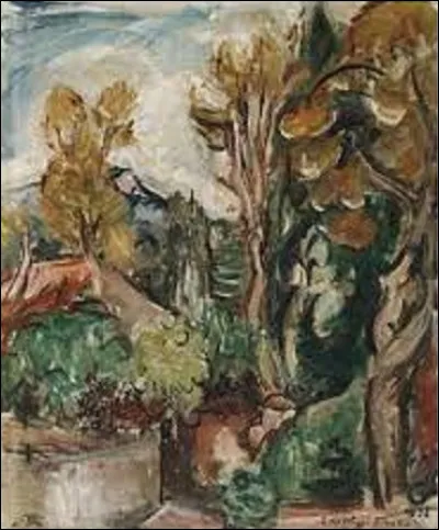 À quel fauviste doit-on cette huile, en 1907, intitulée ''Jardin à Toulon'' ?