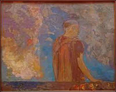 ''Le Regard'' est une toile symboliste. De ces trois artistes, lequel a réalisé cette peinture, vers 1910 ?
