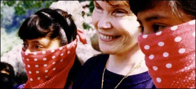 Cette femme était l'épouse d'un ancien président de la République. Quel était son prénom ?