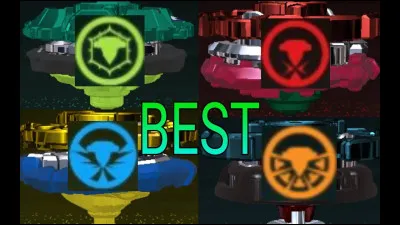 Quel est ton type de toupie préféré ?