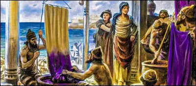 Les Phéniciens (Liban actuel) montèrent un des plus gros "business" de l'histoire humaine. Créateur et spécialiste de la fabrication de la pourpre. Où se situait le siège de cette entreprise ?