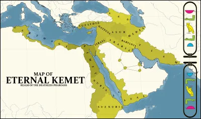 L'Empire égyptien est au pic de son extension sous le règne de quel pharaon ?