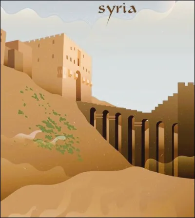 C'est l'une des plus vieilles villes du monde (Syrie). On retrouve sa trace au Ve millénaire avant Jésus-Christ. La légende veut qu'Abraham lui-même y ait séjourné. Quelle est-elle ?