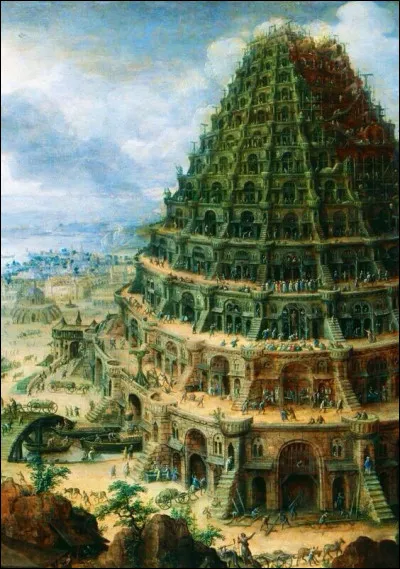 Dans quel pays a été constuite la mythique tour de Babel ?