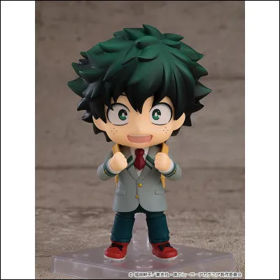 Quel est le caractère d'Izuku ?