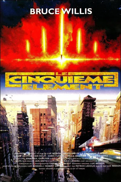 Le cri Wilhelm est-il perceptible dans "Le Cinquième élément " ?