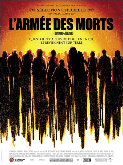On entend le cri Wilhelm dans "L'Armée des morts". Est-ce vrai ?