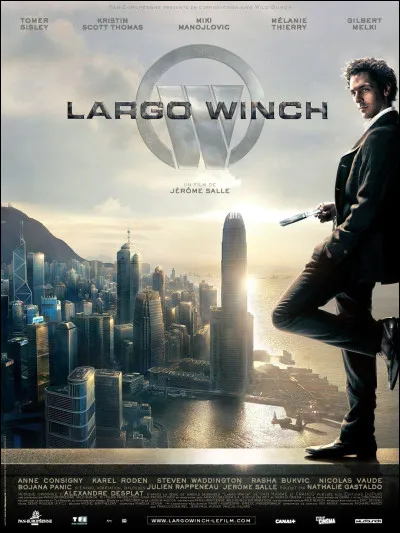 On entend le cri Wilhelm dans "Largo Winch". Est-ce vrai ?