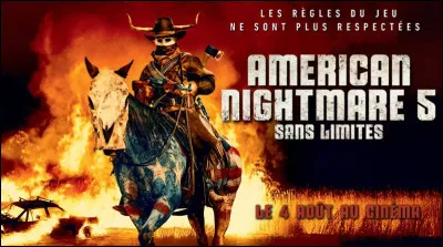 Pour "American Nightmare 5 : Sans limites", le cri Wilhelm est-il utilisé ?