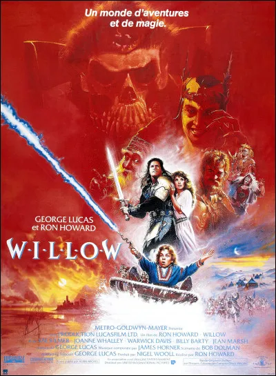 Entendons-nous le cri Wilhelm dans "Willow" ?