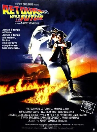 Est-ce qu'il y a le cri Wilhelm dans "Retour vers le futur" ?