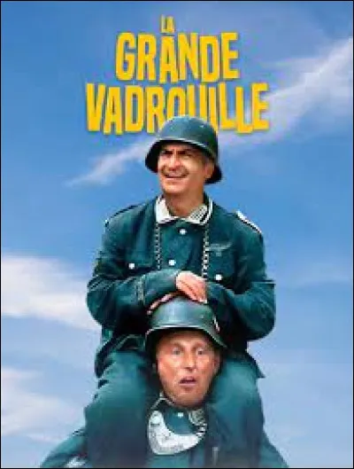 Gérard Oury a réalisé le film "La Grande Vadrouille" sorti en 1966.