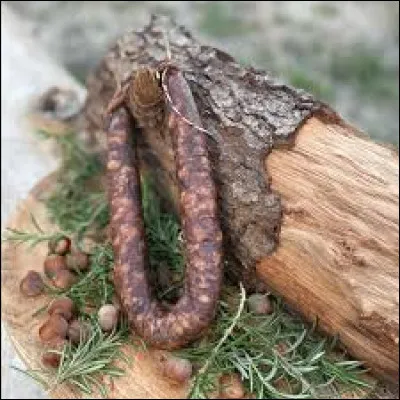 Le Figatellu est une spécialité de la Corse.