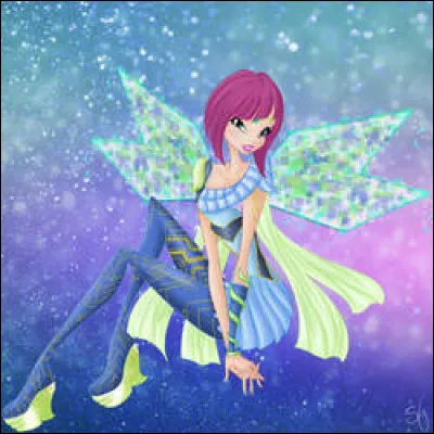 De quelle planète est orignaire Tecna ?